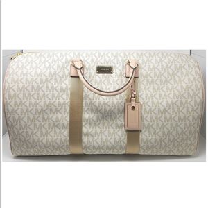 Michael Kors Jet Set Logo Duffel Bag